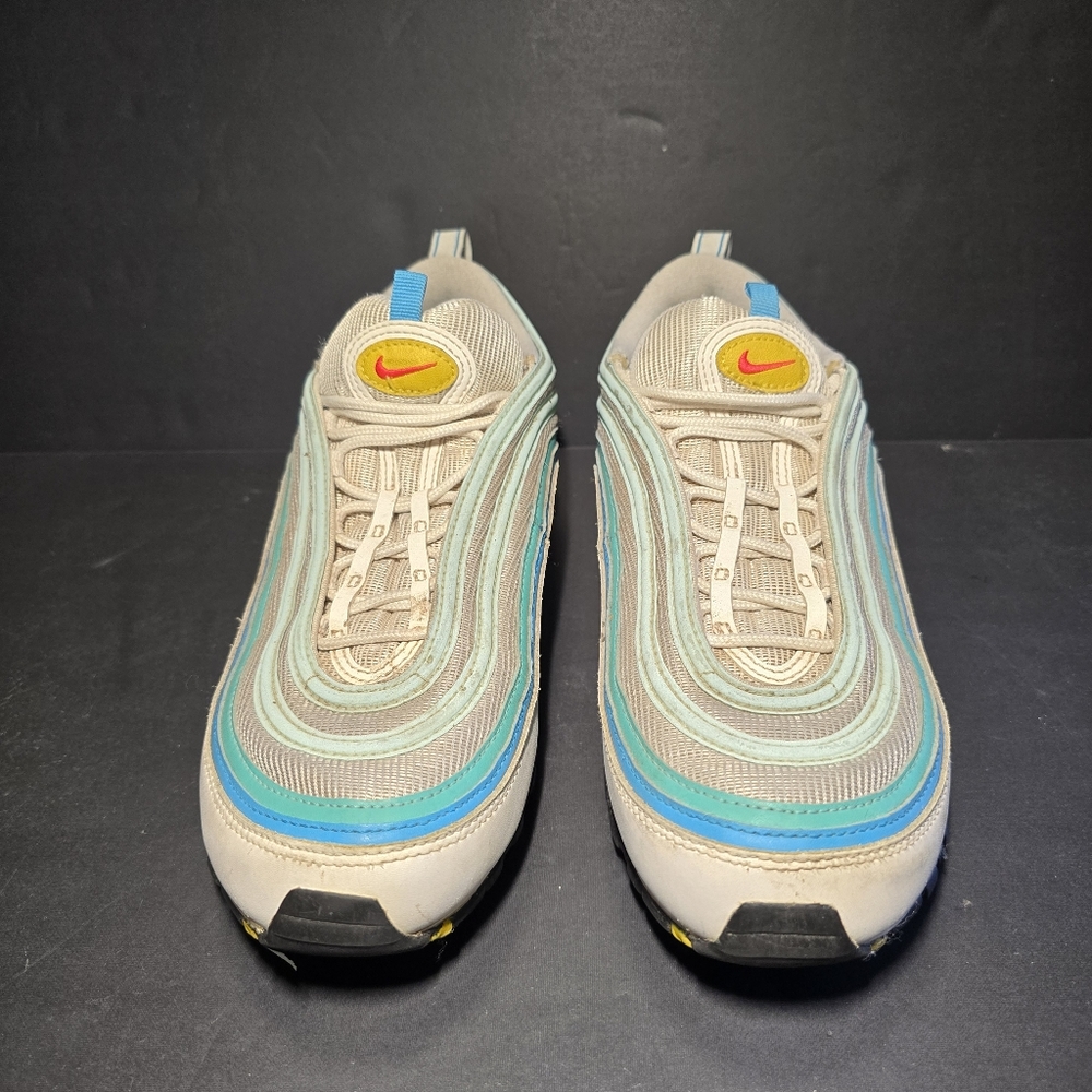 Nike Air Max 97 Shoes Mens Size 11 Multicolor Floral Insole Sneakers DQ7644-100